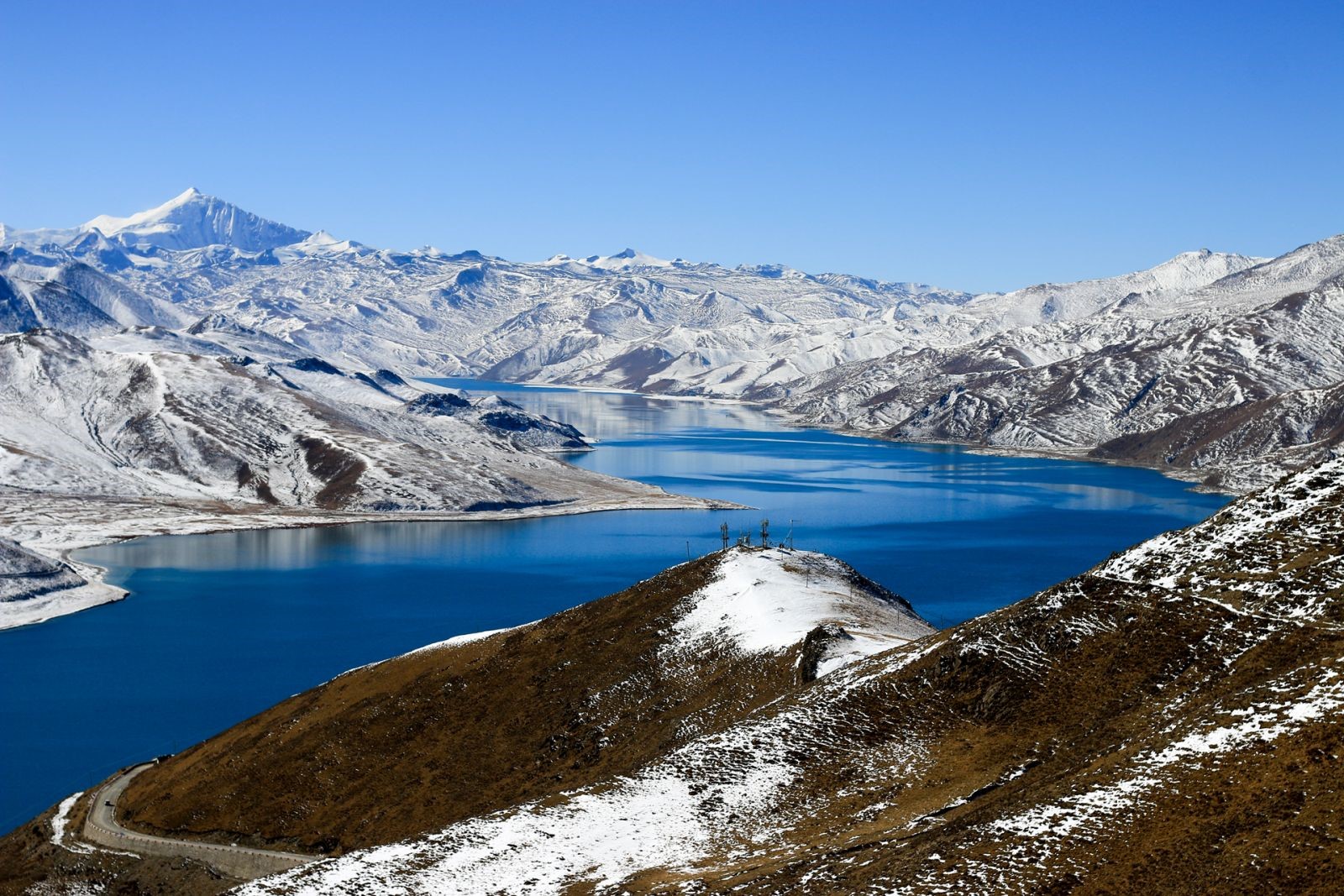 TOUR TÂY TẠNG RÚT NGẮN 6 NGÀY 5 ĐÊM GIÁ RẺ NHẤT (SUMMIT TRAVEL) KHÁM PHÁ CON ĐƯỜNG MÂY TRẮNG CÙNG THÁNH HỒ THIÊNG XANH HUYỀN BÍ  BAY HÀNG KHÔNG 3U GIÁ RẺ 