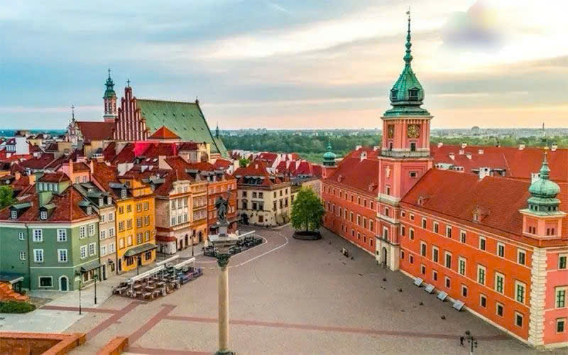 TOUR LIÊN TUYẾN 5 NƯỚC CHÂU ÂU TỪ BALTIC HUYỀN THOẠI ĐẾN ĐỊA TRUNG HẢI RỰC NẮNG BA LAN –  ĐẢO SÍP LITHUANIA – LATVIA – ESTONIA 13N12Đ KHỞI HÀNH TỪ HÀ NỘI TP HCM 