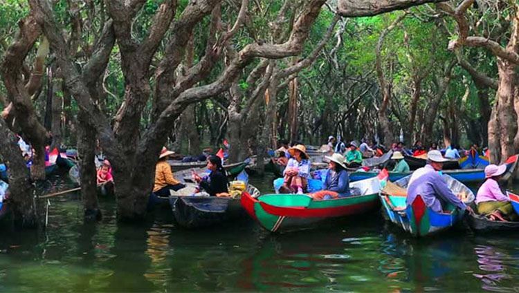 Tour Khám khá Angkor huyền bí SIEM REAP – PHNOM PENH BIỂN HỒ 4N3Đ khởi hành từ TP. HCM HN tour giá rẻ 