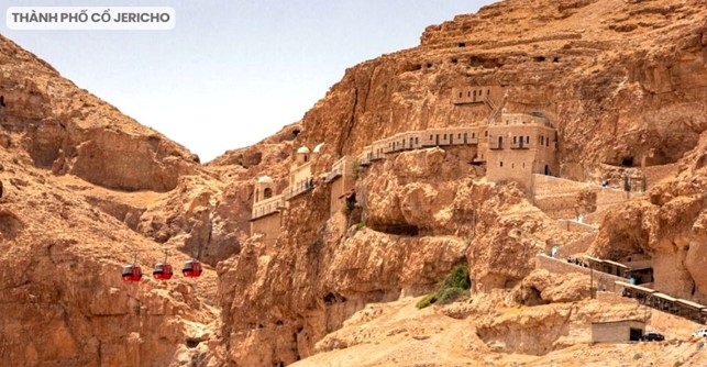 TOUR DU LỊCH HÀNH HƯƠNG TÂY Á 2026 VỀ MIỀN ĐẤT THÁNH ISRAEL PALESTINE 7 NGÀY 6 ĐÊM TEL AVIV BETHLEHEM JERICHO KHỞI HÀNH TỪ HÀ NỘI SÀI GÒN 