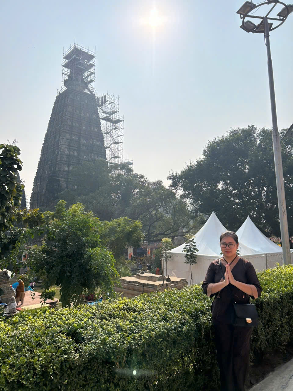 HÀNH TRÌNH VỀ MIỀN ĐẤT PHẬT THIÊNG LIÊNG VÔ LƯỢNG AN LẠC TRONG TOUR HÀNH HƯƠNG ẤN ĐỘ NEPAL 10 NGÀY 10 ĐÊM THAM GIA KHÓA TU VÀ  PHÁP HỘI THỌ TRÌ KINH PHẬT 