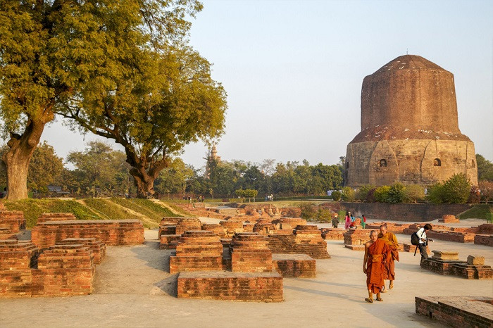 ĐẶT TOUR HÀNH HƯƠNG ẤN ĐỘ - NEPAL 2027 CHIÊM BÁI TỨ ĐỘNG TÂM KHỞI HÀNH TỪ VIỆT NAM HÀ NỘI TP HCM 7 NGÀY 7 ĐÊM DỊCH VỤ 4 SAO 