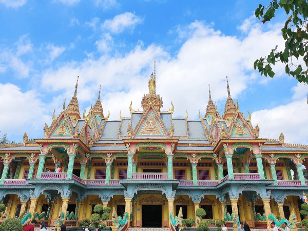 HÀ NỘI -MIỀN TÂY - KHÁM PHÁ LỤC TỈNH ĐỒNG BẰNG SÔNG CỬU LONG CẦN THƠ - SÓC TRĂNG - BẠC LIÊU - CÀ MAU - ĐẤT MŨI - CHÂU ĐỐC - TIỀN GIANG - BẾN TRE 
