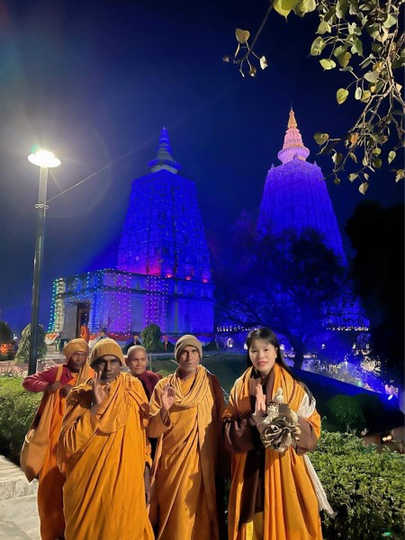 HÀNH TRÌNH 13 NGÀY 12 ĐÊM VỀ ĐẤT PHẬT ẤN ĐỘ NEPAL GẶP SƯ MINH TUỆ (THẦY THÍCH MINH TUỆ) ĐANG TU TẬP TẠI ẤN ĐỘ CHIÊM BÁI 8 THÁNH ĐỊA PHẬT GIÁO VÀ 42 NGÔI CHÙA PHẬT GIÁO NỔI TIẾNG KHỞI HÀNH TỪ HÀ NỘI VÀ TP HCM 