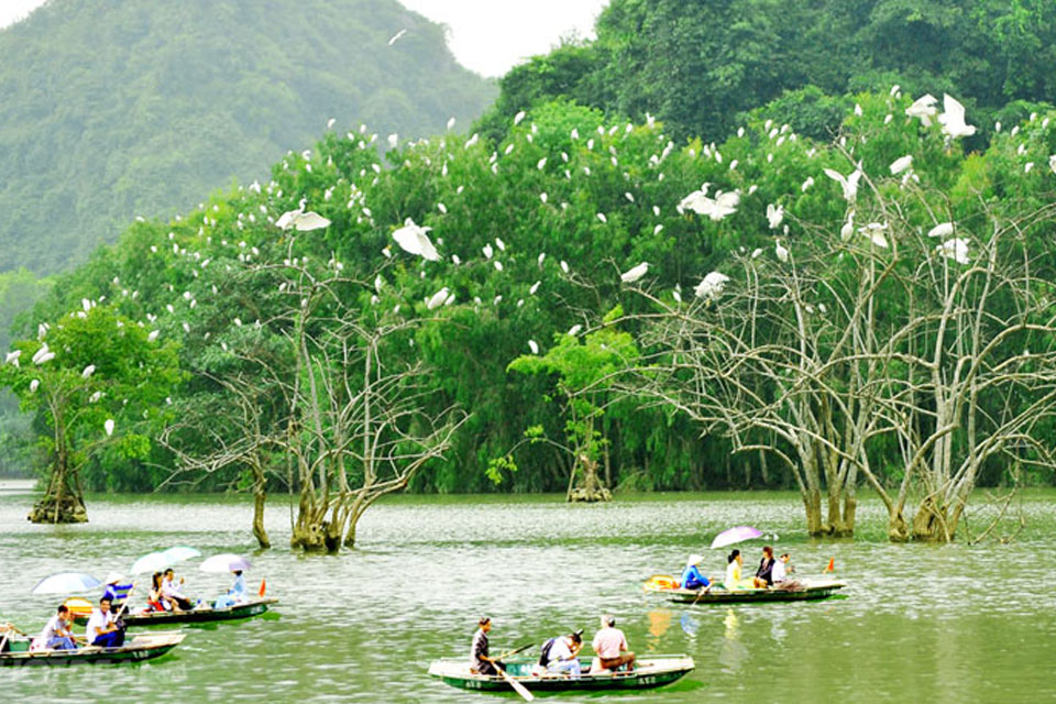HÀ NỘI -THUNG NHAM NINH BÌNH 