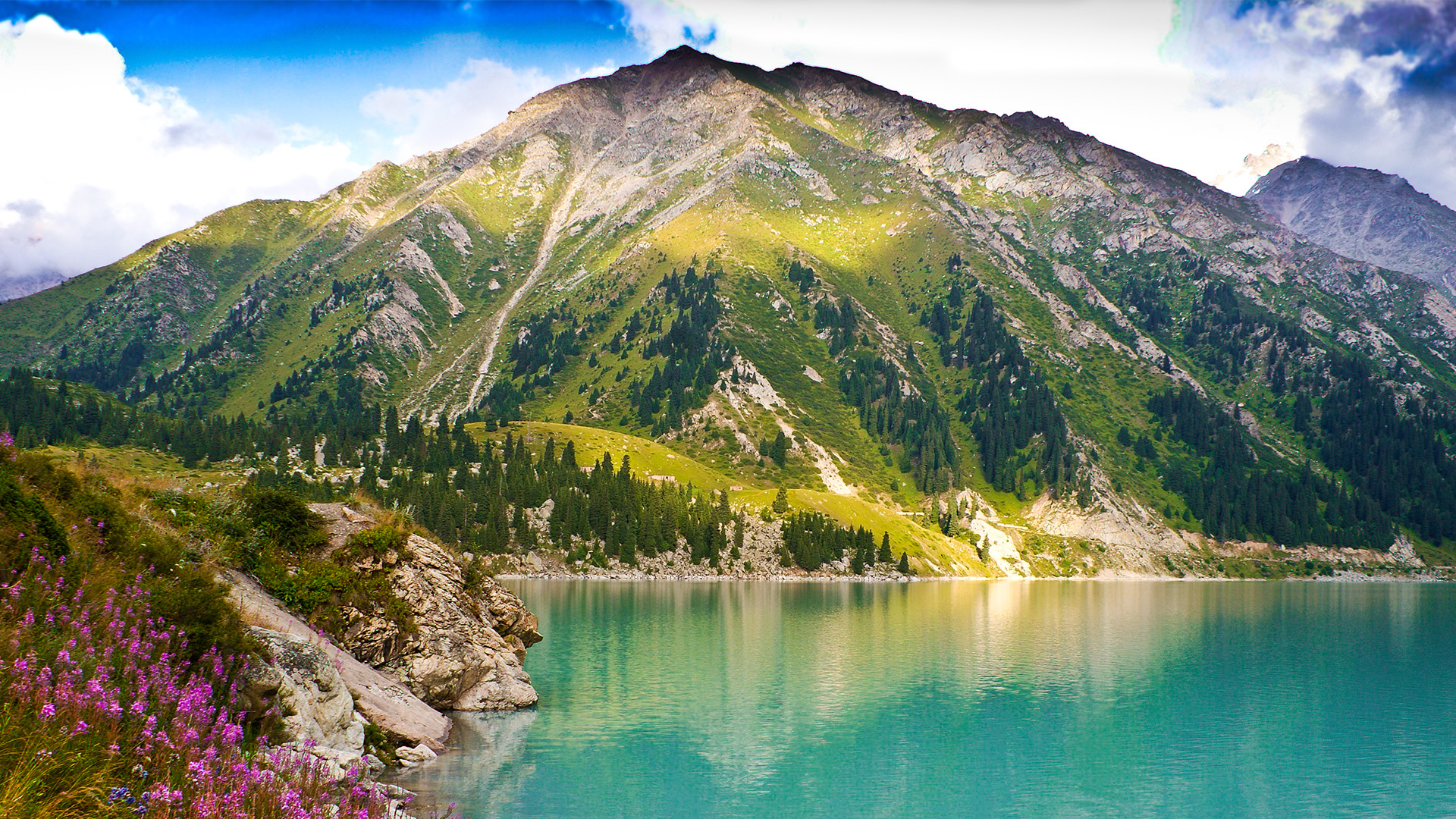 TOUR  KAKAZAKHSTAN - KYRGYZSTAN  TỪ HÀ NỘI - DU LỊCH TRUNG Á CON ĐƯỜNG TƠ LỤA 