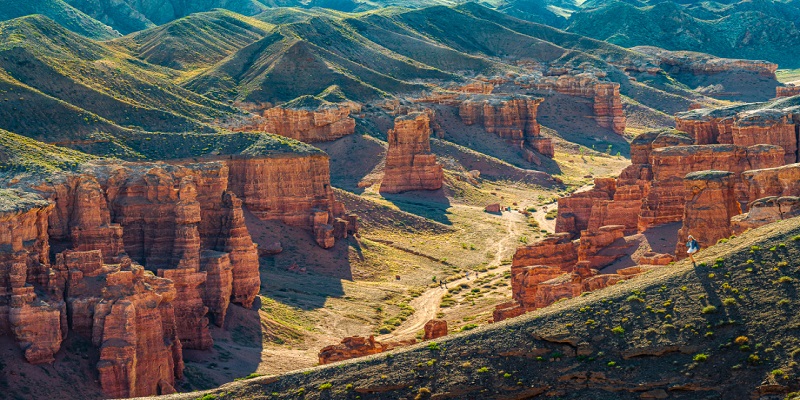 TOUR  KAKAZAKHSTAN - KYRGYZSTAN  TỪ HÀ NỘI - DU LỊCH TRUNG Á CON ĐƯỜNG TƠ LỤA 